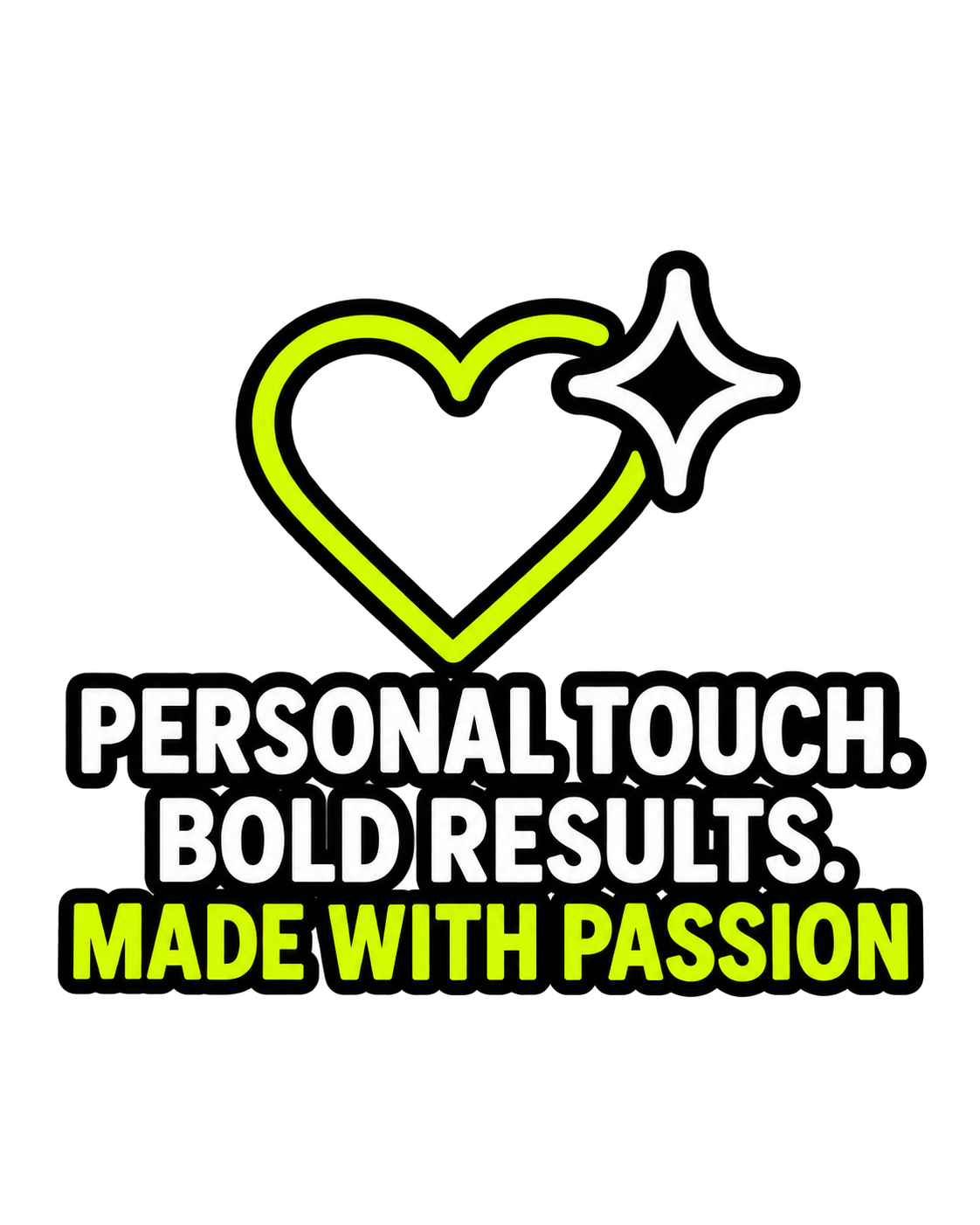 Personal Touch — Custom designs & bespoke creations